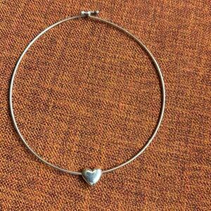 Tiffany & Co heart choker very RARE